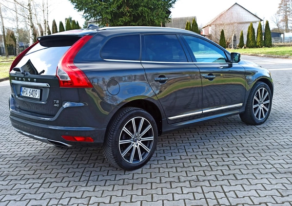Volvo XC 60 cena 93900 przebieg: 89000, rok produkcji 2016 z Radom małe 254